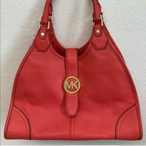 Michael Kors Tote Watermelon